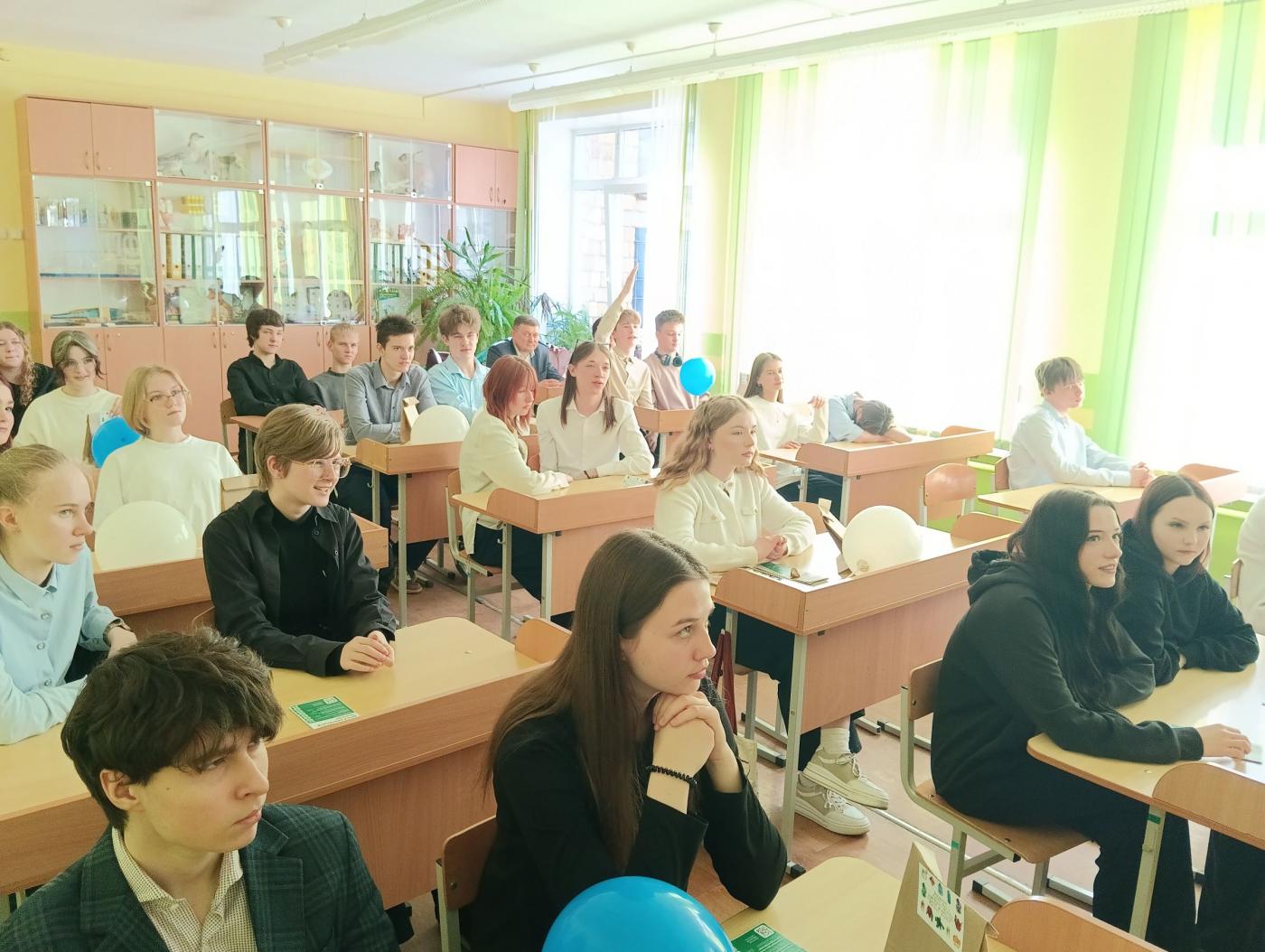 Встреча ФГДИЭ с инженерным классом средней школы № 108 г. Минска